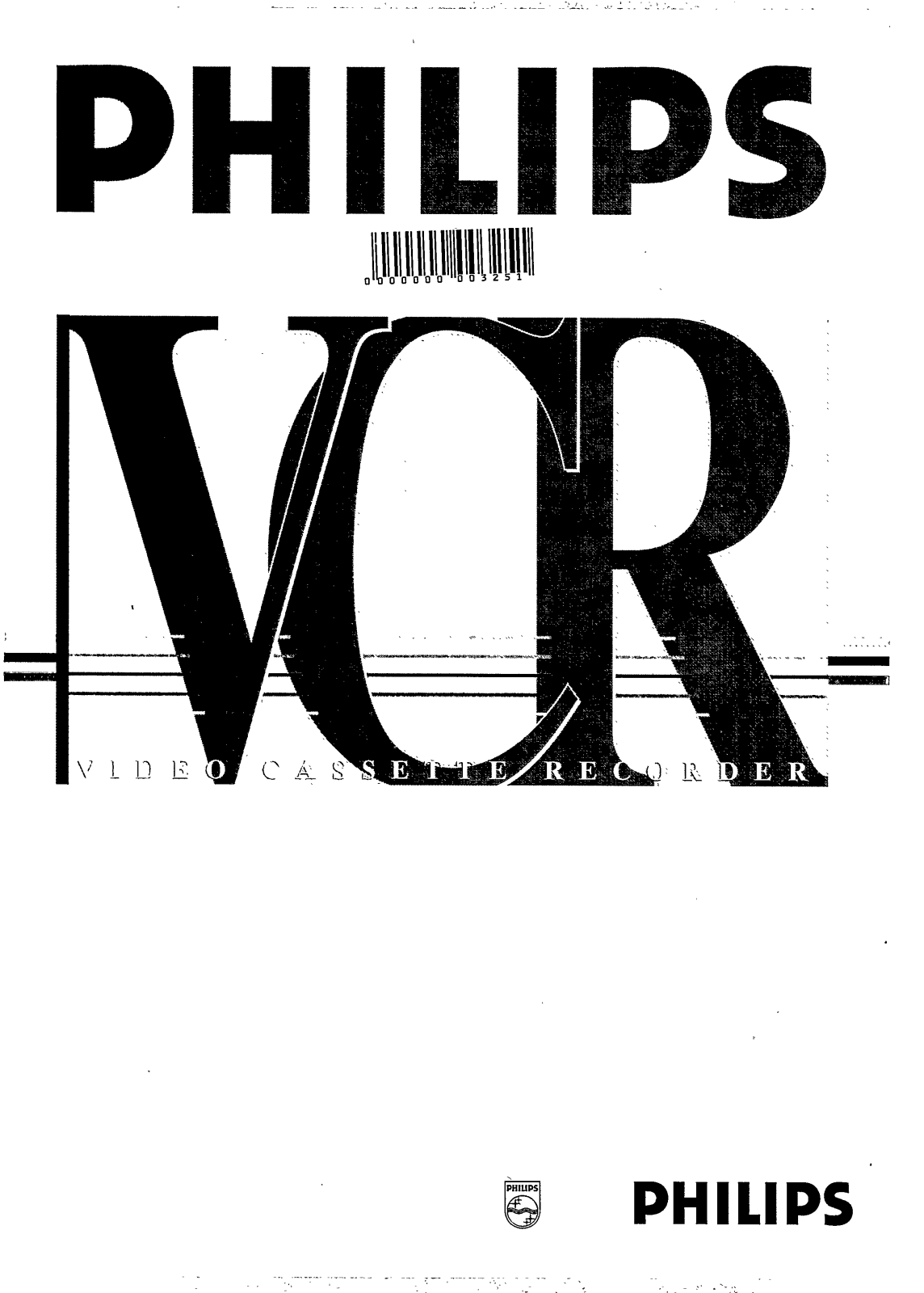 Philips VR465/07 User Manual