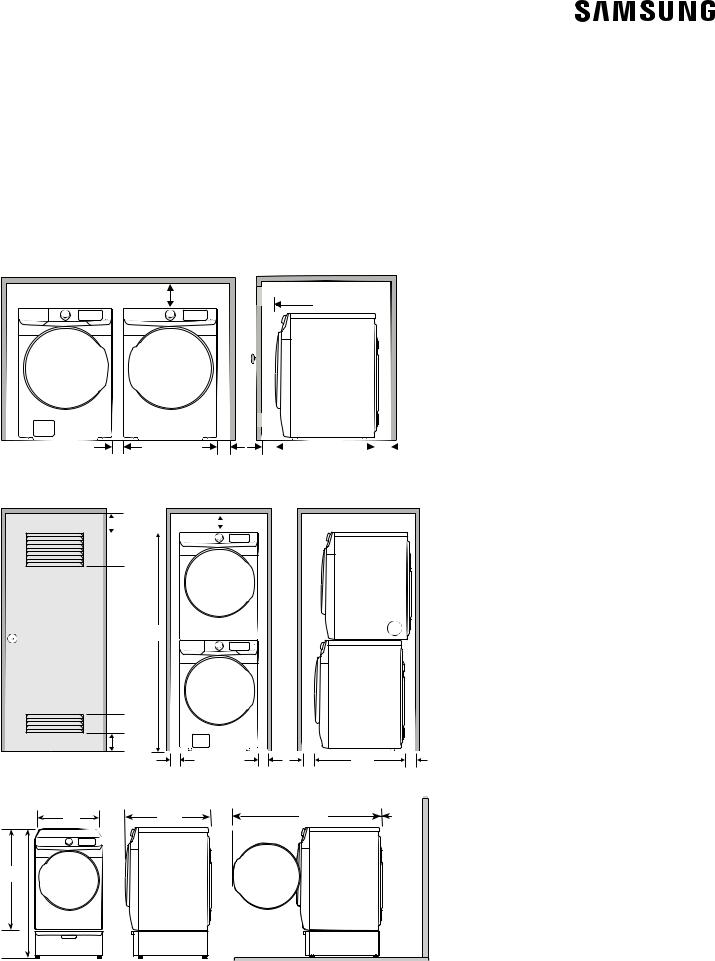 Samsung DVE45T6100P, DVG45T6100P PRODUCT SPECIFICATIONS