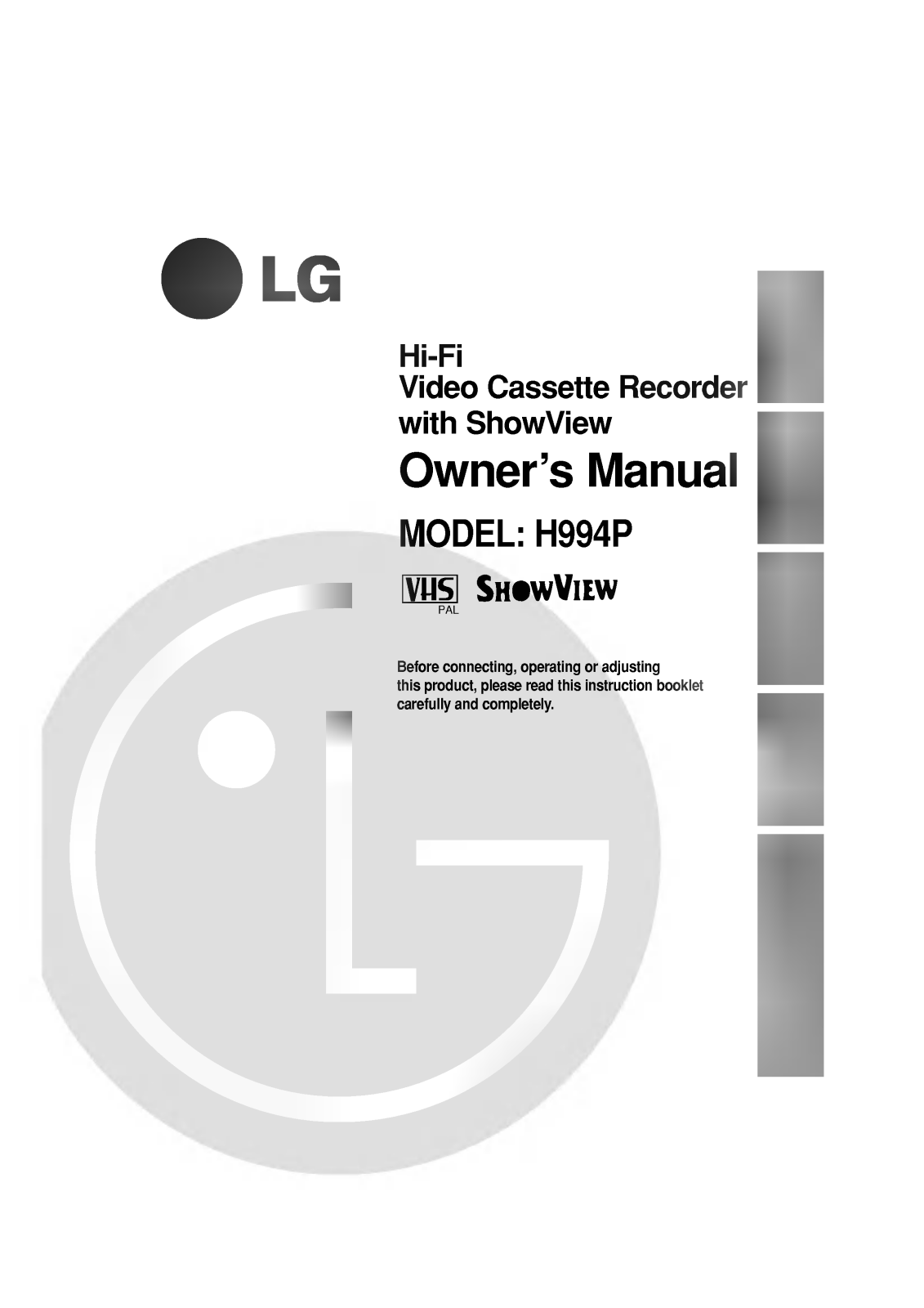 LG H994P User Manual