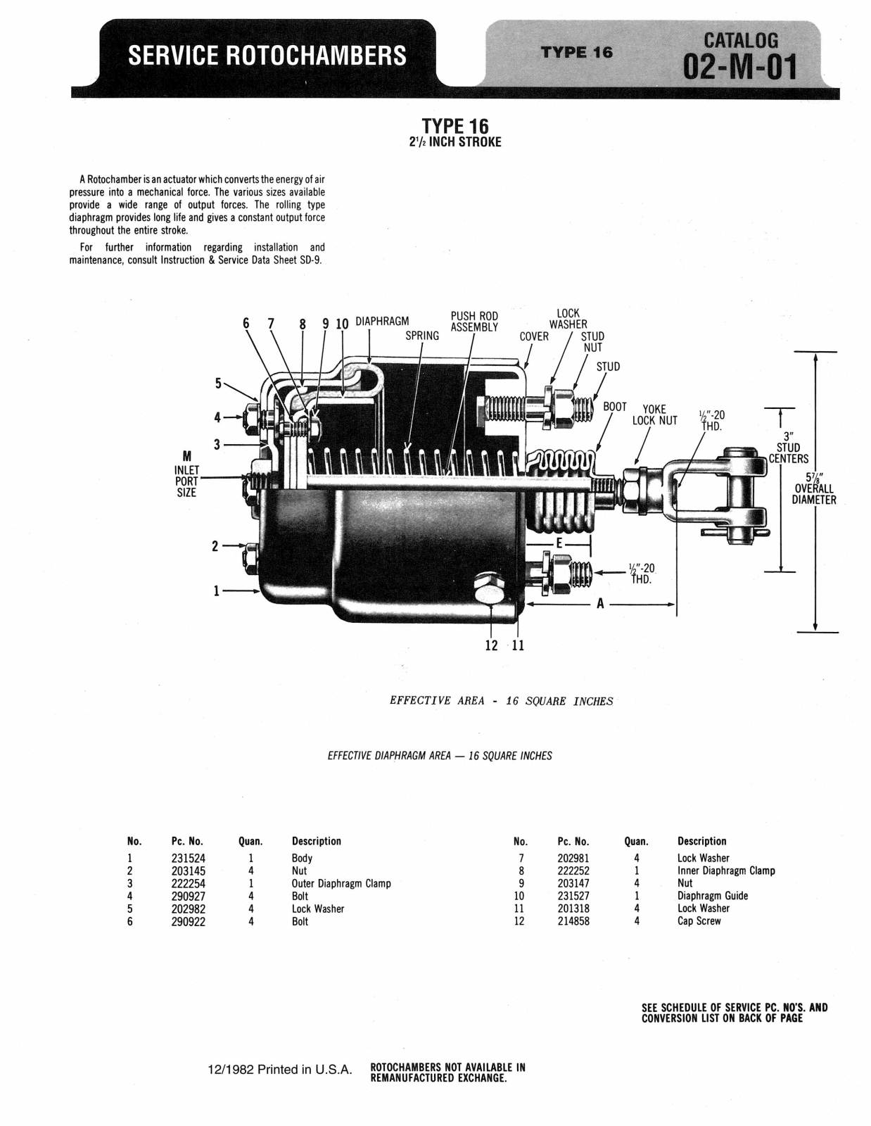 BENDIX 02-M-01 User Manual