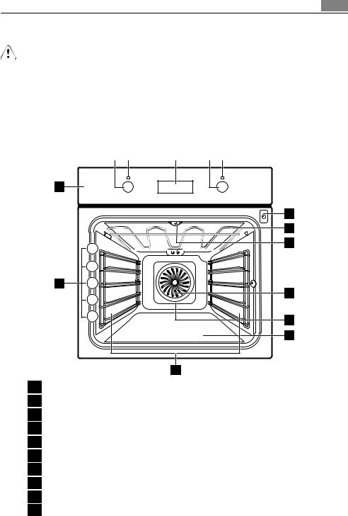 AEG BP5004021W, BP5004021M User Manual