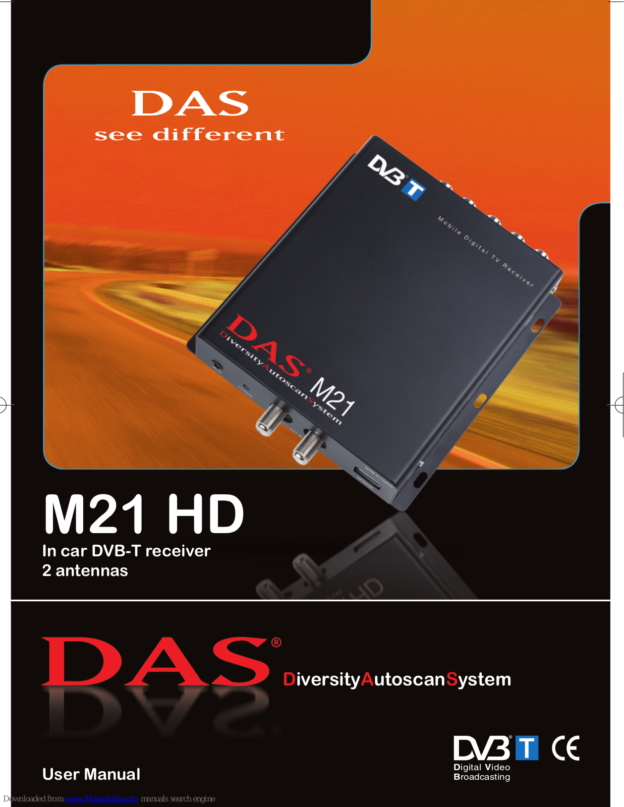 DAS M21 HD User Manual