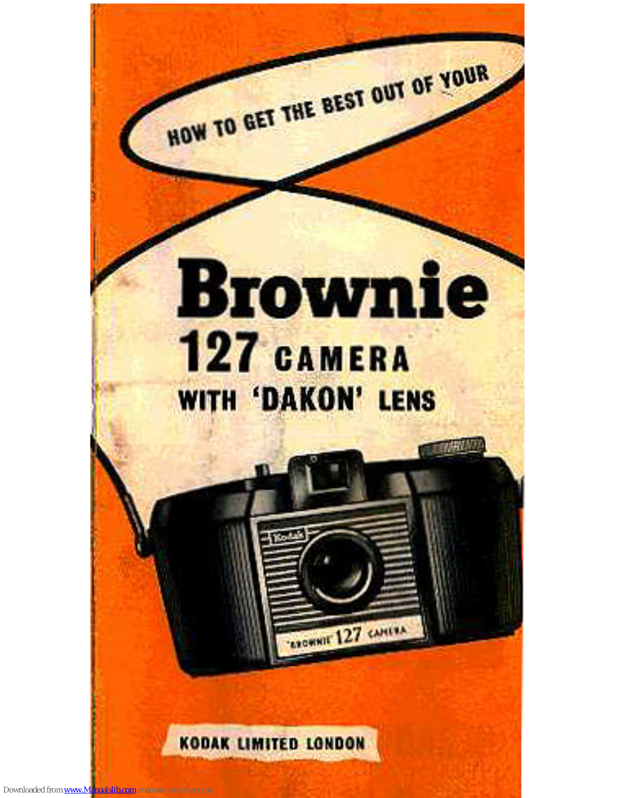 Kodak Brownie 127 User Manual