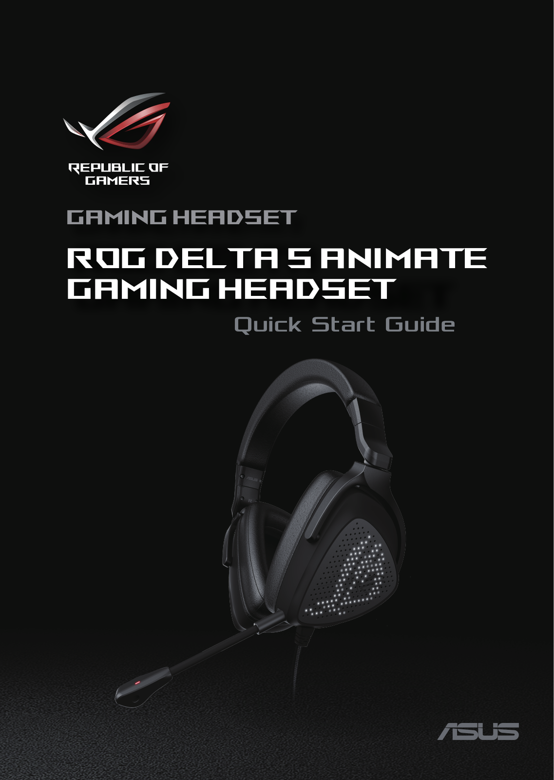 ASUS ROG Delta S Animate User guide - ManualMachine.com