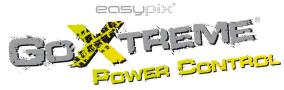 Easypix GoXtreme Power Control Instruction Manual