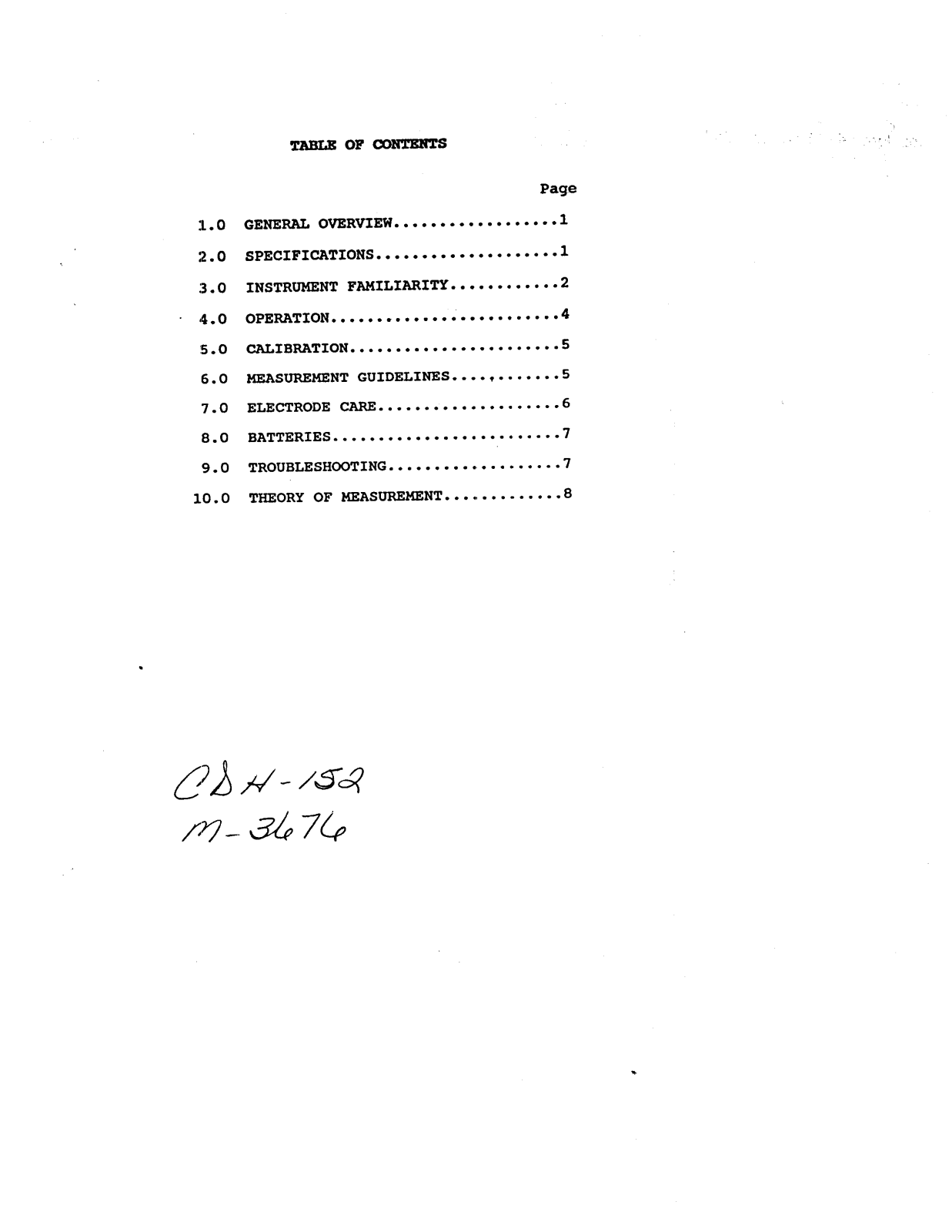 Omega CDH-152 User guide - ManualMachine.com