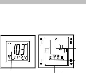 Techno Line WIRELESS 868 MHz TEMPERATURE STATION Instructions manual