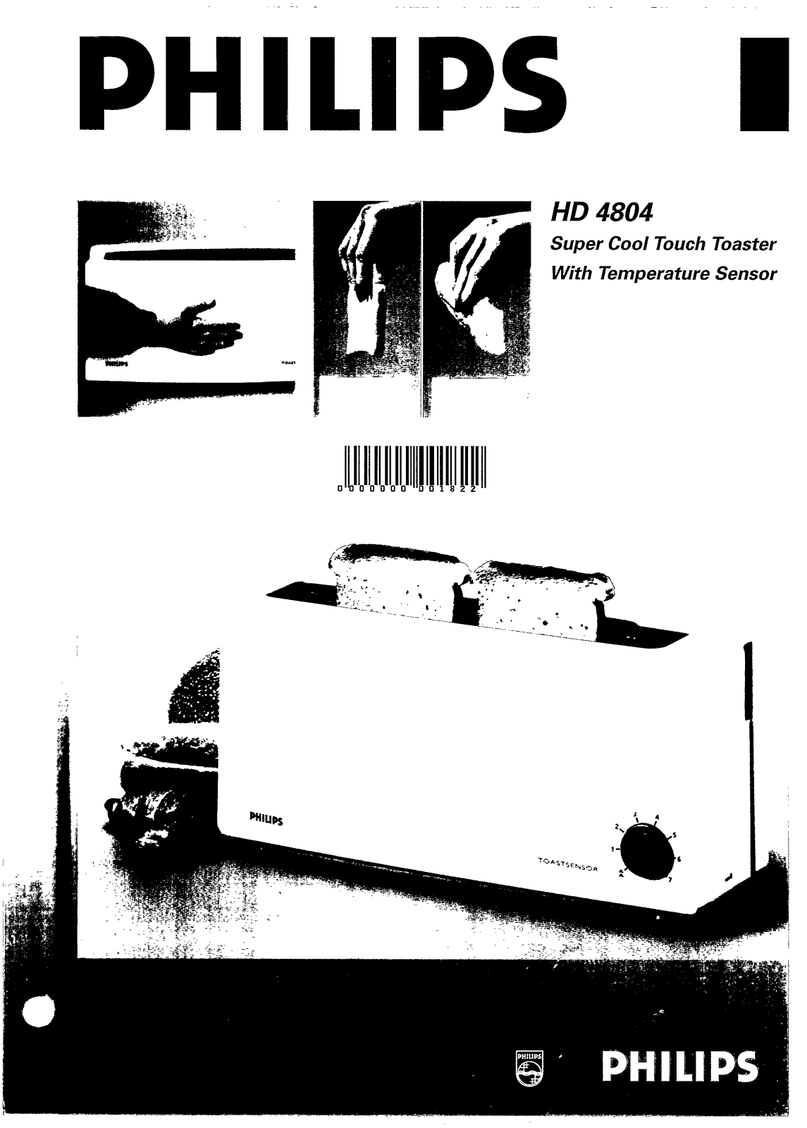 Philips HD4804/00 User Manual