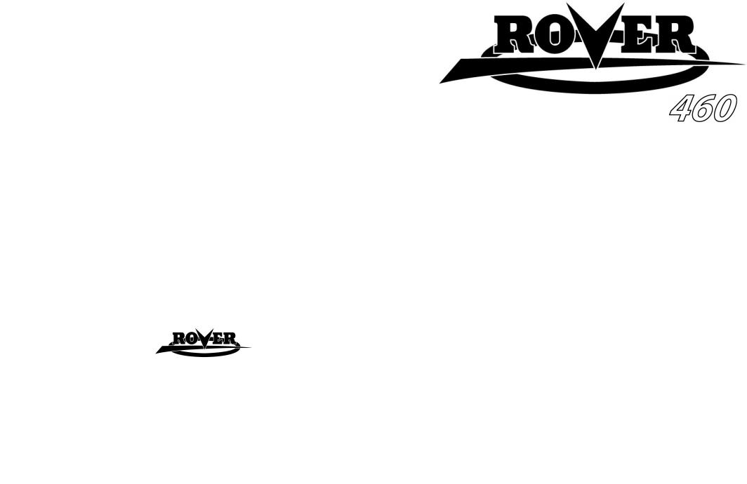 Rover 10024 User Manual