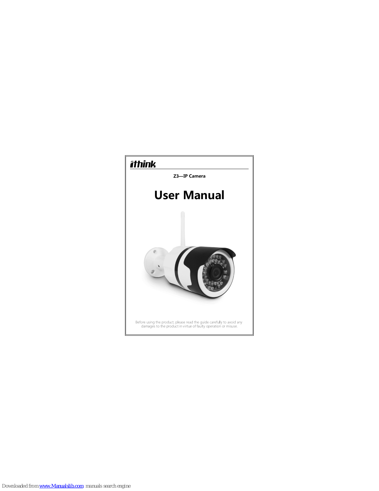 ITHINK Z3 User Manual