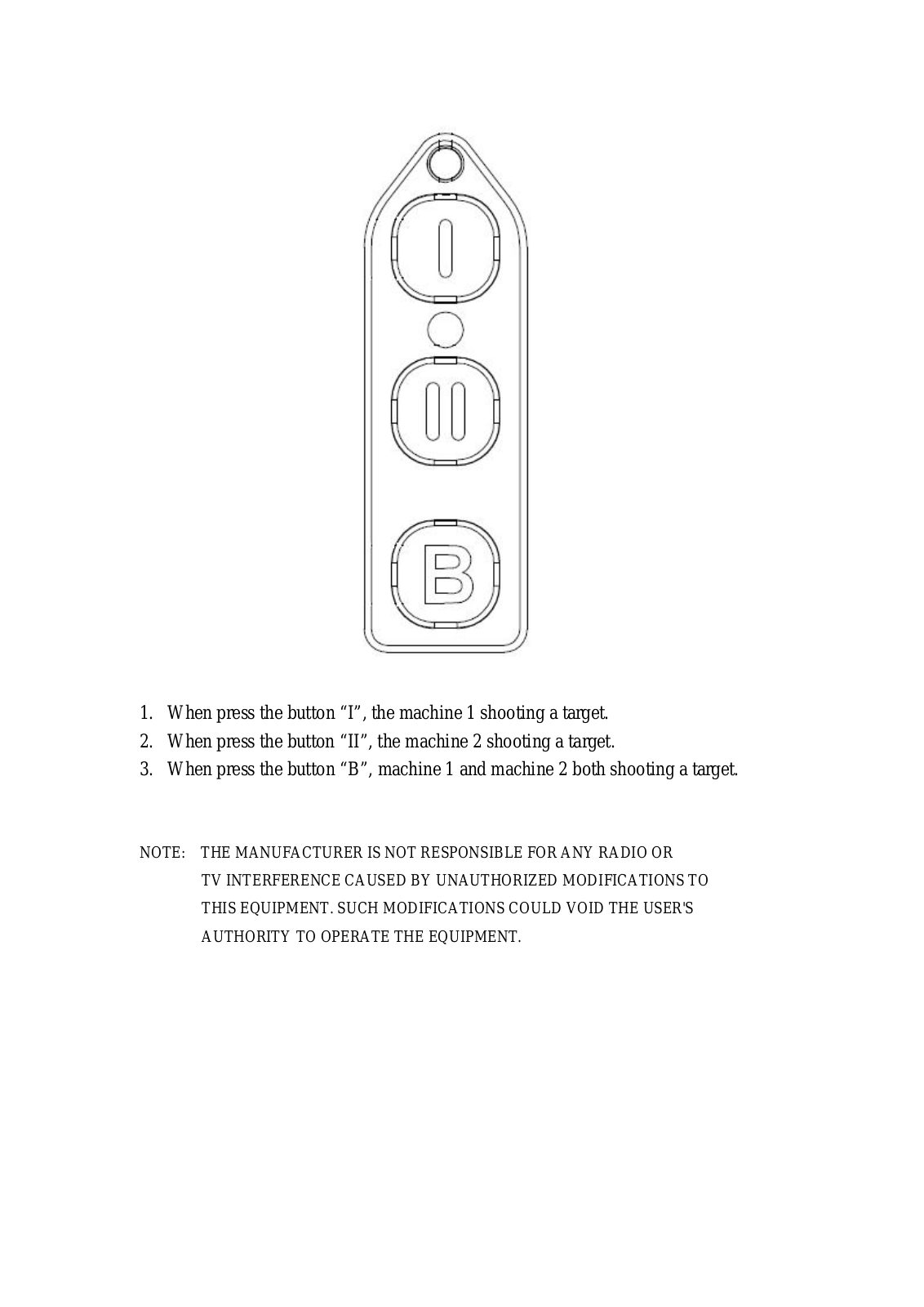 Skytech II STTX1061 Users manual