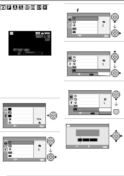 Panasonic LUMIX DMC-LX2 Instructions Manual