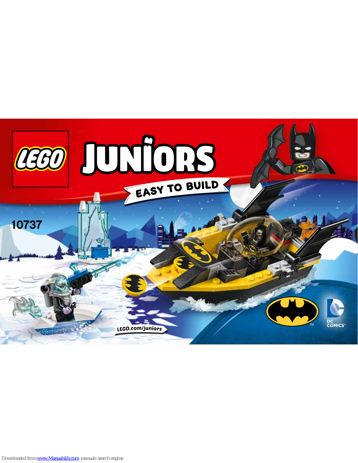 LEGO Juniors 10737 Assembly Instruction Manual