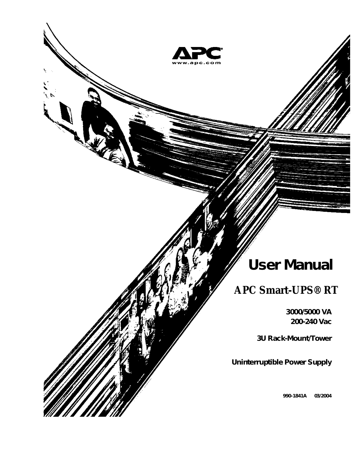 APC SMART-UPS 990-1841A User Manual