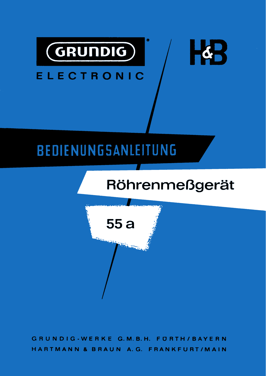 Grundig 55-A Owners Manual