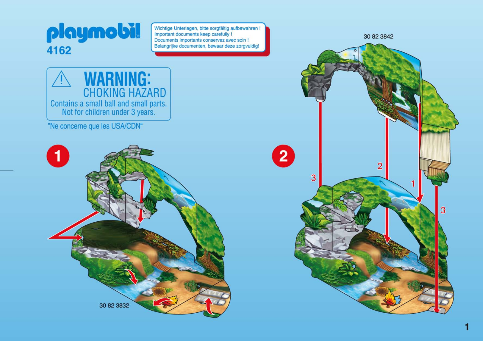 Playmobil 4162 Instructions