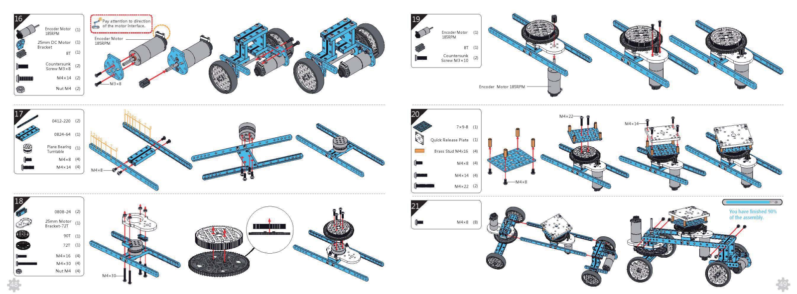 Makeblock ULTIMATE2 Users Manual