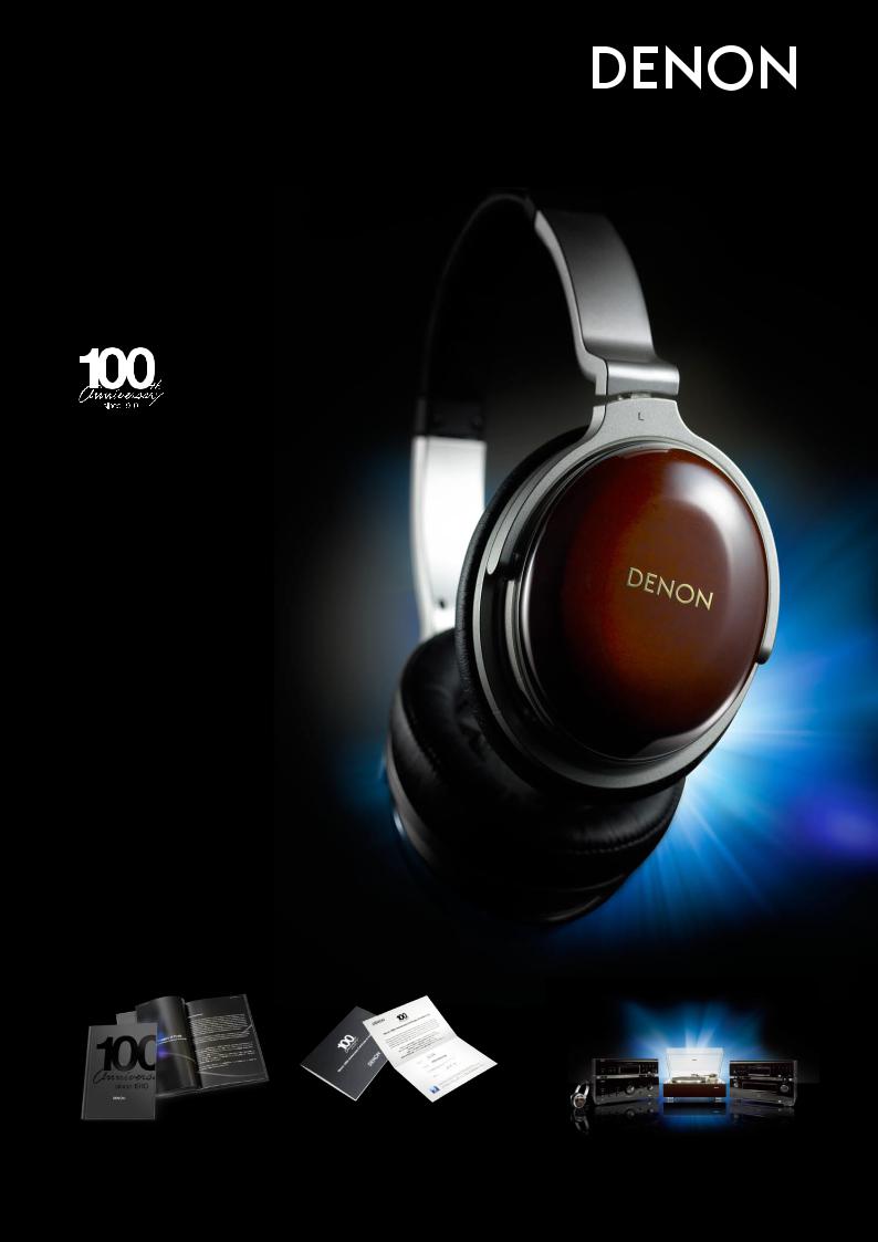 Denon AH-A100 DATASHEET