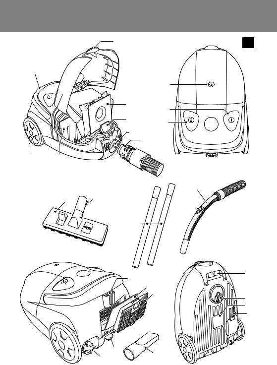 Philips FC8188 User Manual