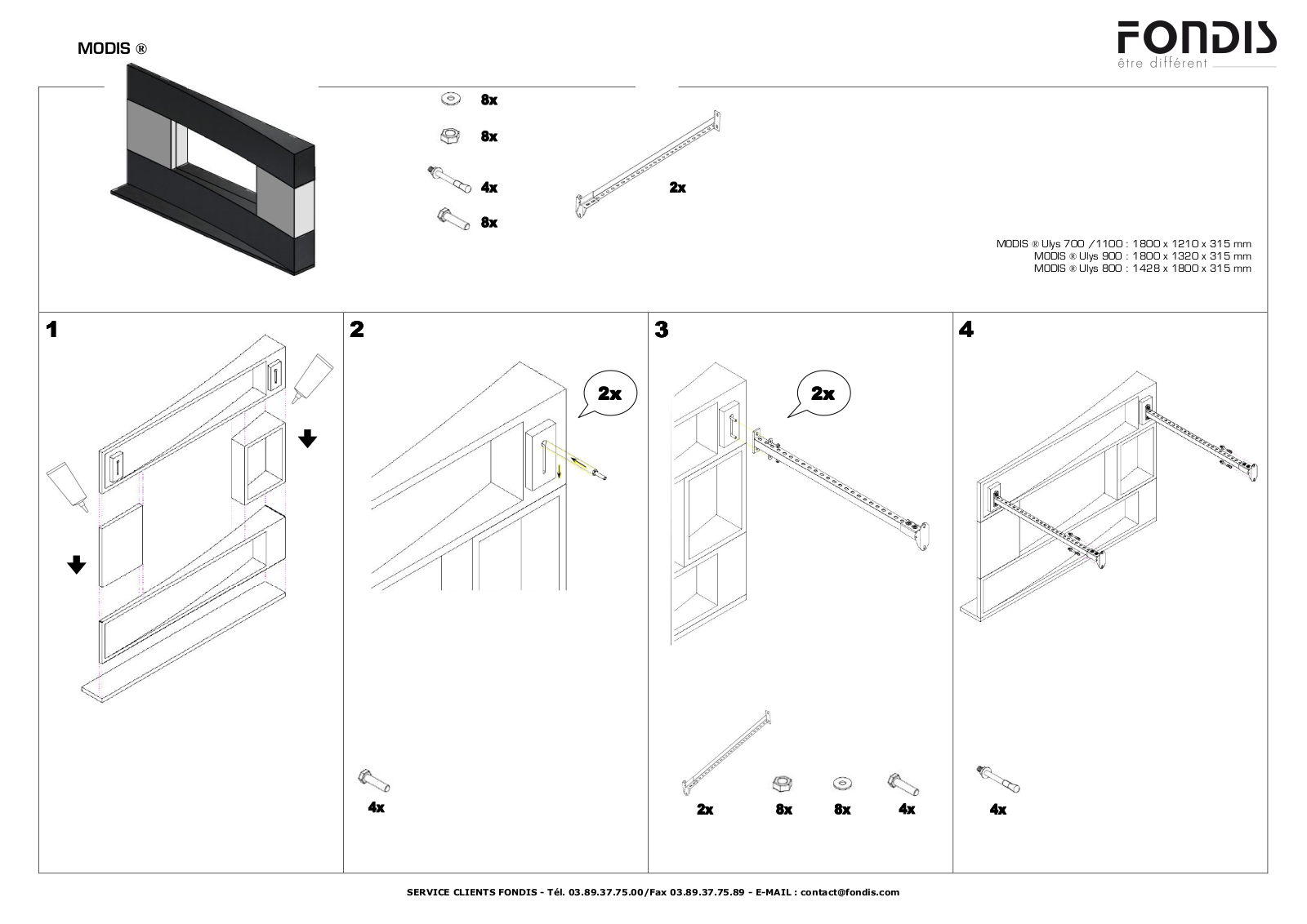 FONDIS MODIS User Manual