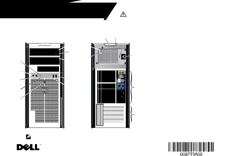 Dell OptiPlex 580 User Manual