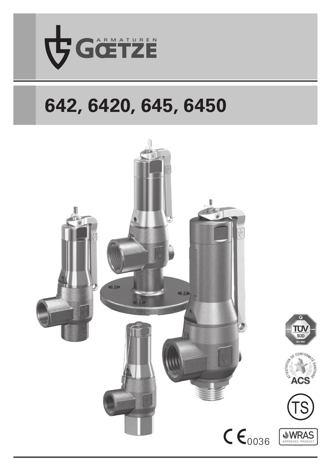 Goetze 6420, 642, 6450, 645 Assembly Instructions Manual