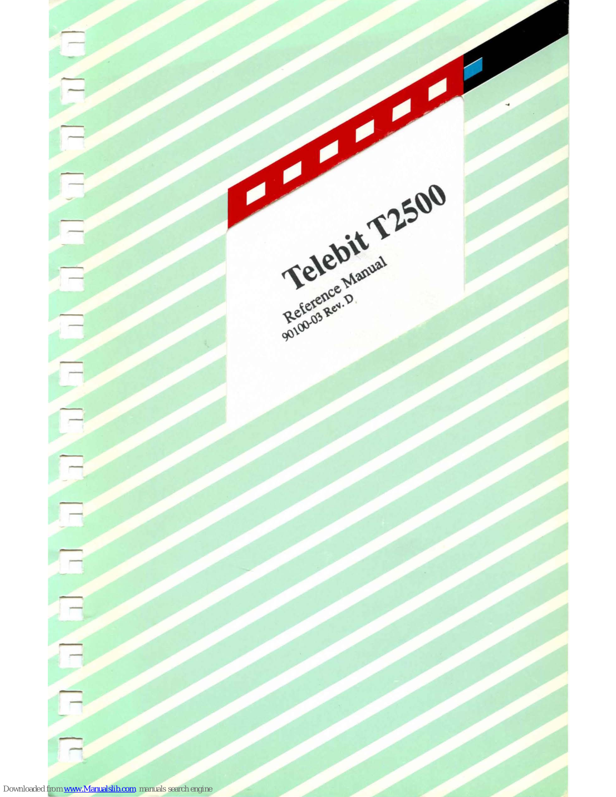 Telebit T2500 Reference Manual