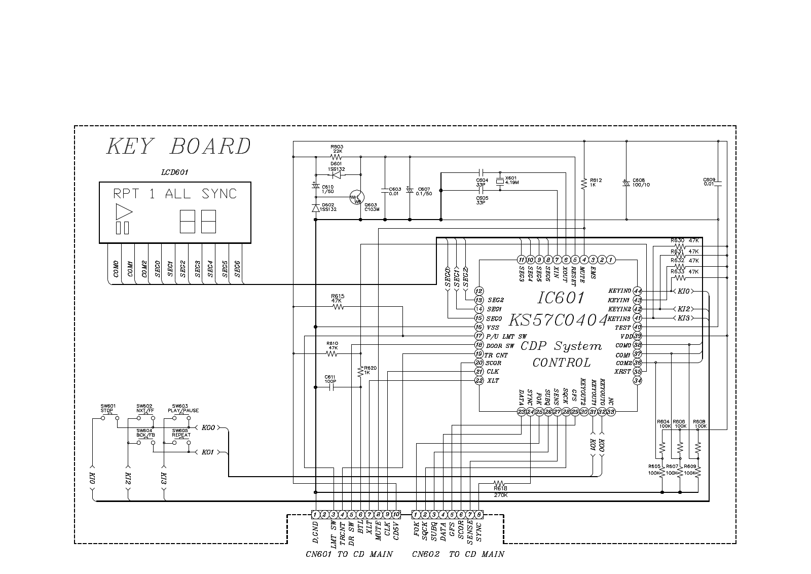 LG CD580AX SERVICE MANUAL