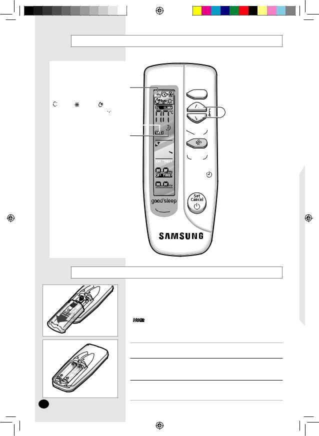 Samsung AQ09FCN, AQ18FCX, AQ12FEN, AQ09FCX, AQ18FCN User Manual