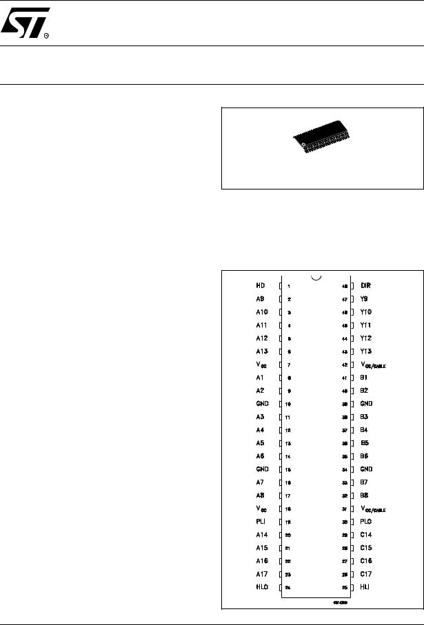 ST 74LVC161284 User Manual