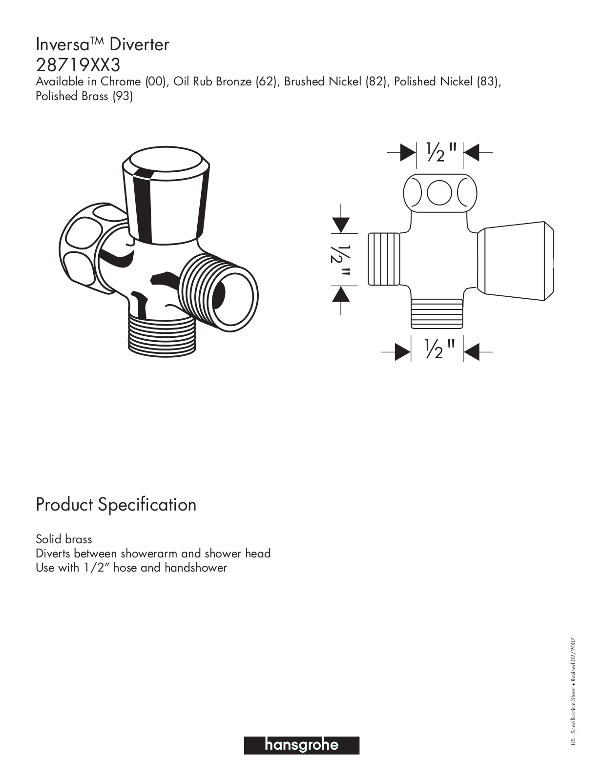 Factory Direct Hardware 28719 User Manual