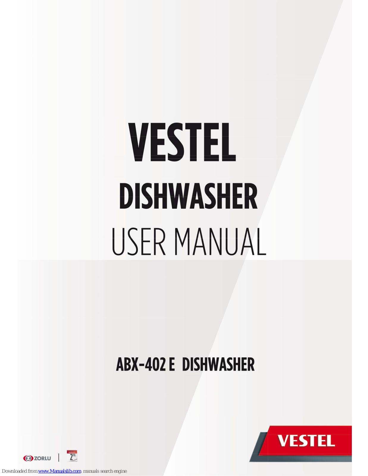 VESTEL ABX-402 E User Manual