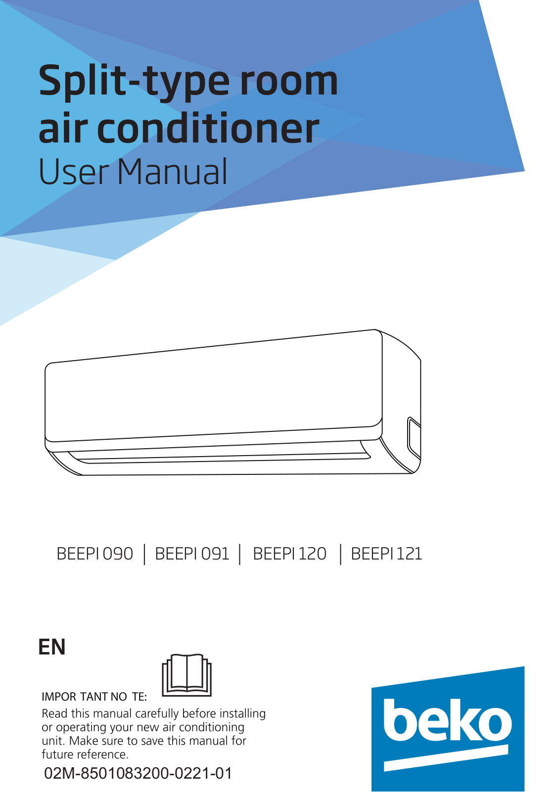 Beko BEEPI 120, BEEPI 090, BEEPI 091, BEEPI 121 User manual