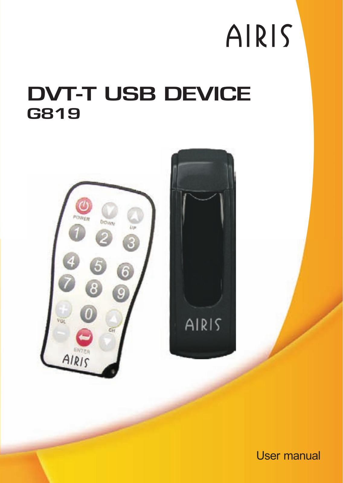 AIRIS G819 User Manual