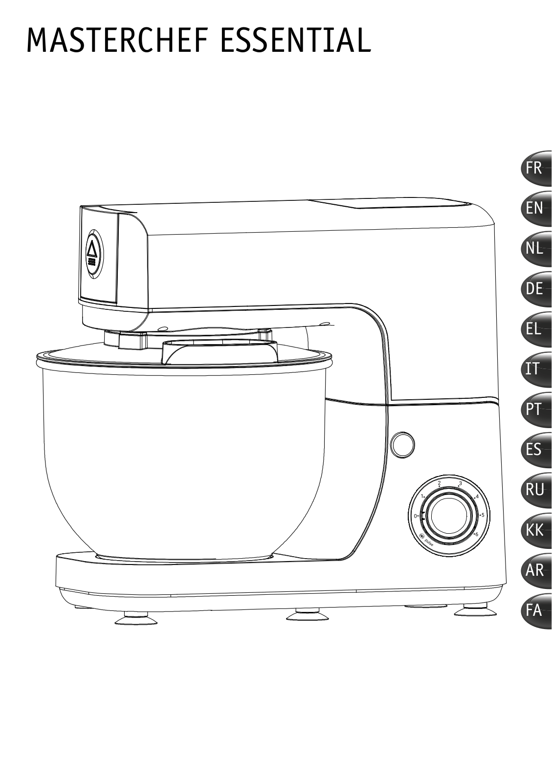 MOULINEX QA150110 User Manual