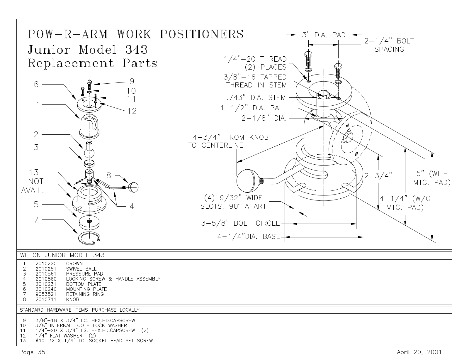 Wilton 343 User guide - ManualMachine.com