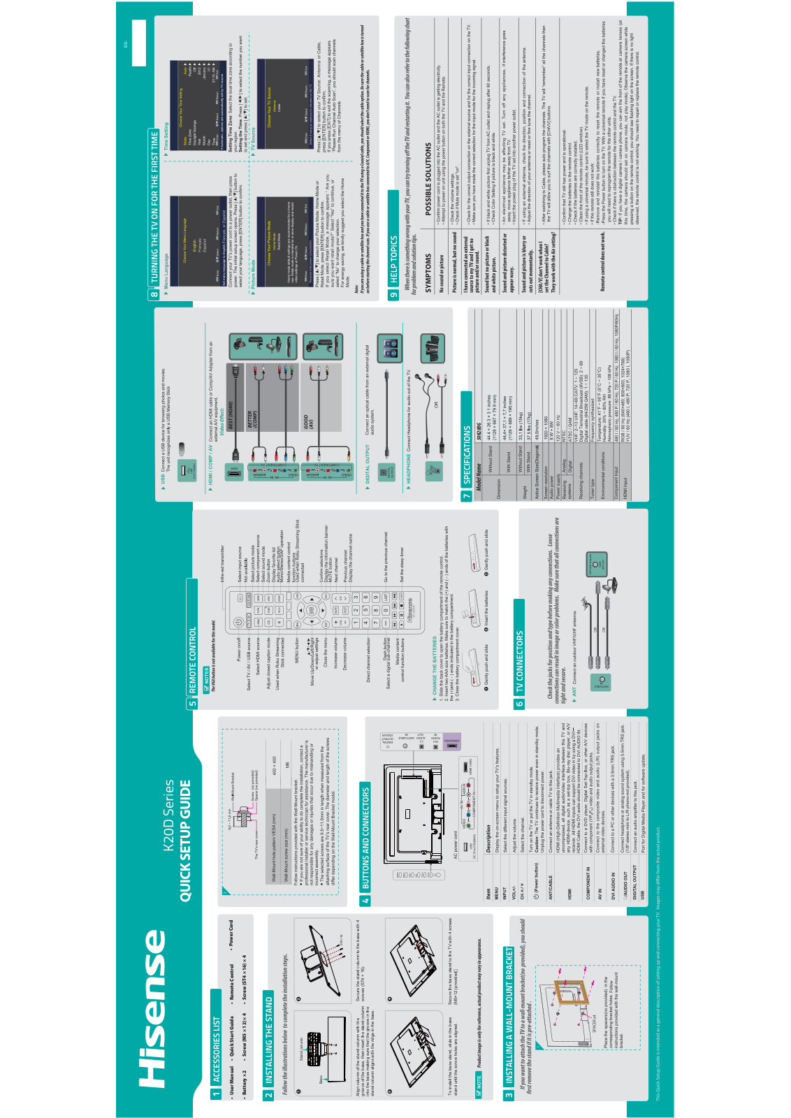 Hisense Electric LCDF0040 User Manual