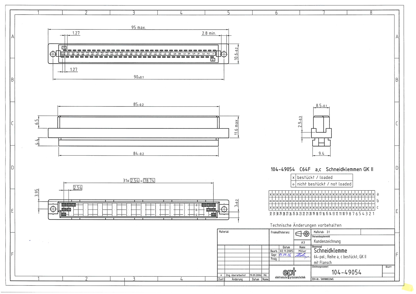 EPT FEDERL. 64FSK 49054 - ManualMachine.com