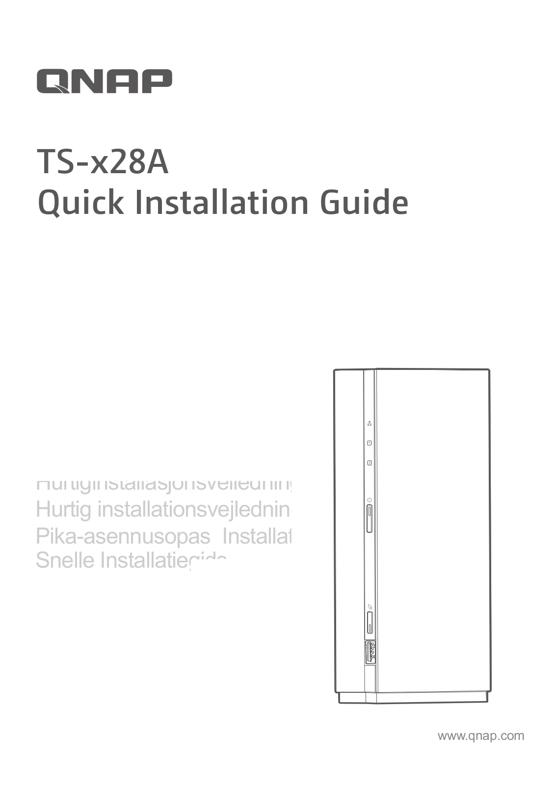 QNap TS-128A User Manual