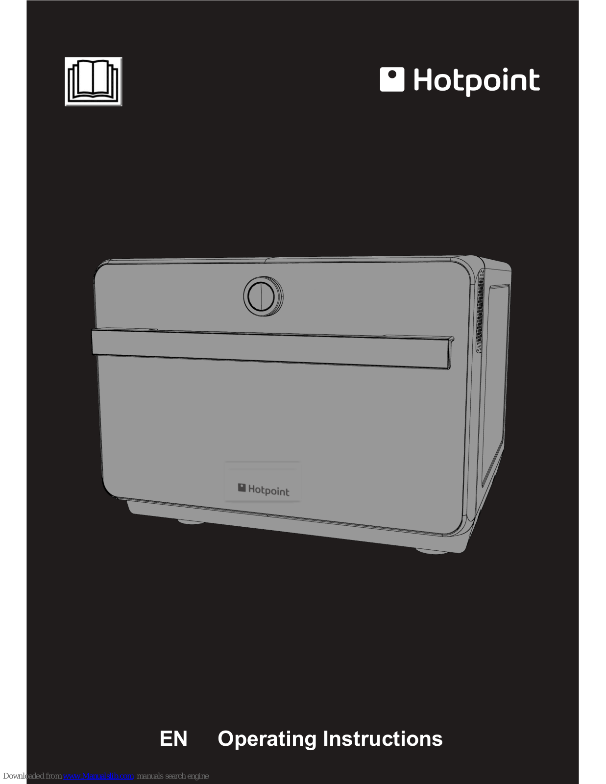 Hotpoint MWH33343B Operating Instructions Manual