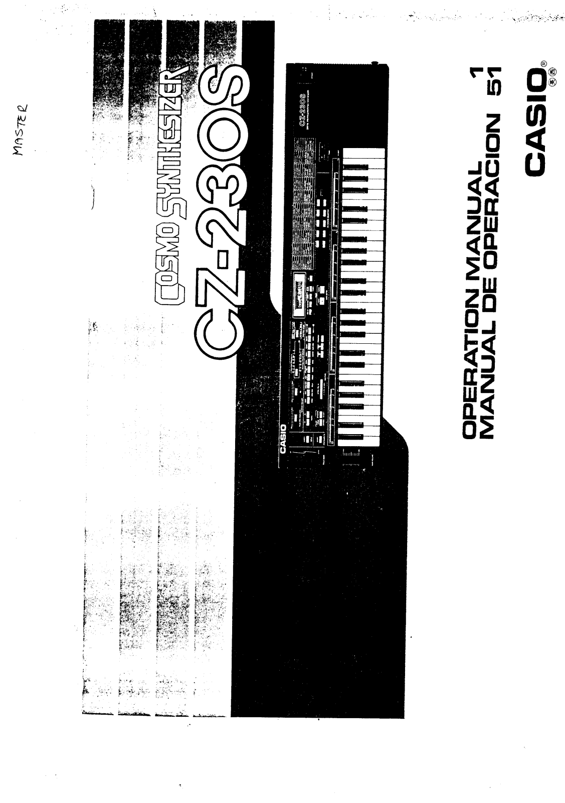 Casio CZ-230S Owner's Manual