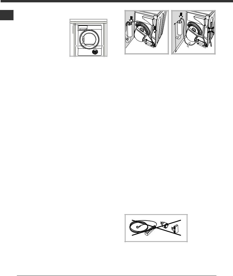 HOTPOINT/ARISTON FTCF 97B 6HY (EU) User Manual