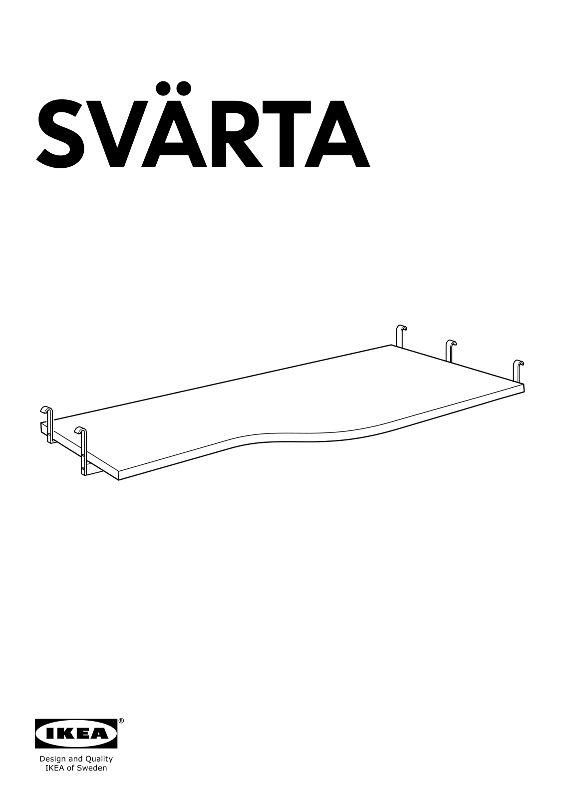 Ikea S29154209, 80249898 Assembly instructions
