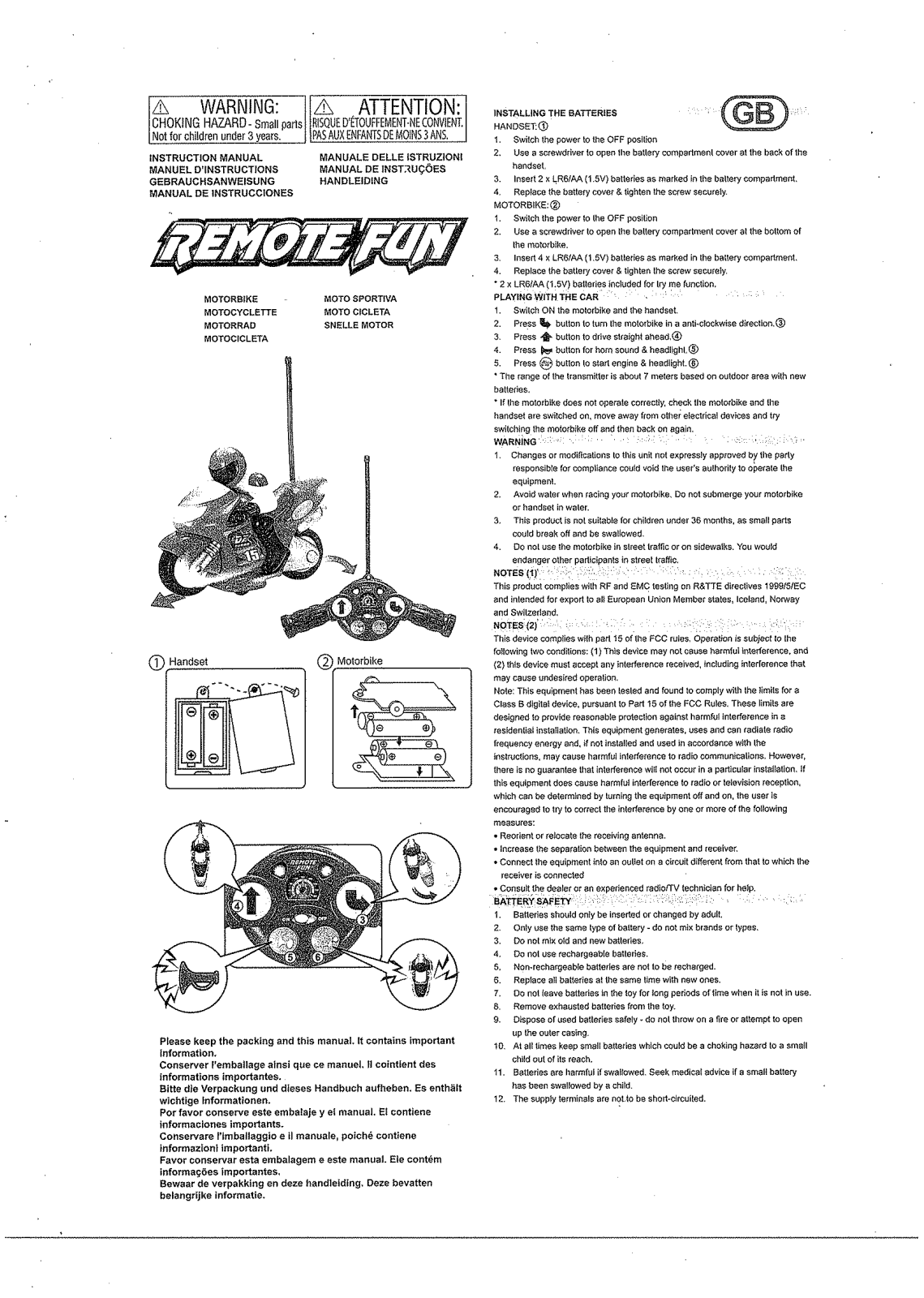 Keenway 13505 6 2006 User Manual