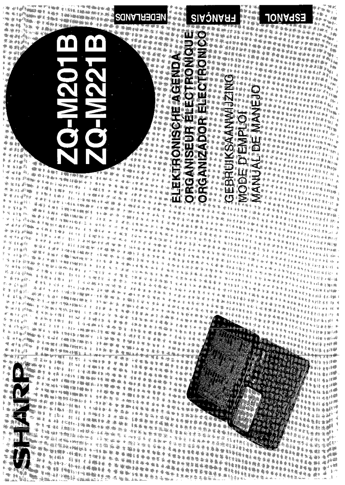 Sharp ZQ-M221B, ZQ-M201B User Manual