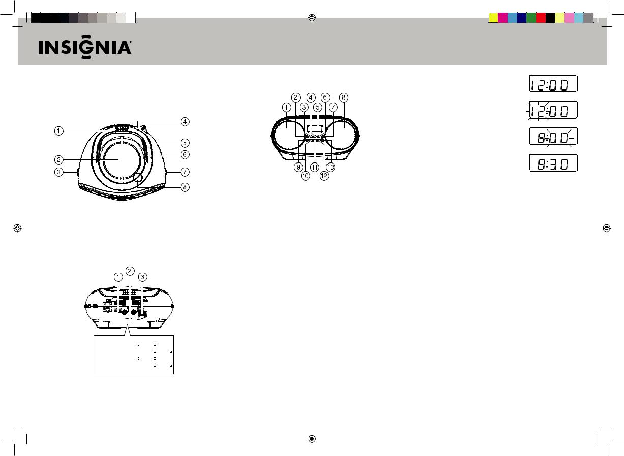 Insignia NS-B4111 User Manual