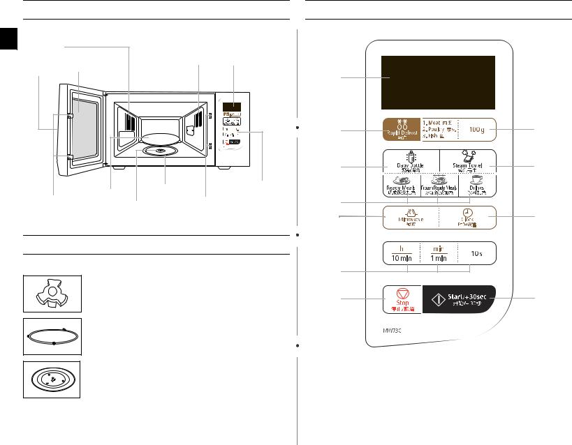 Samsung MW73C User Manual