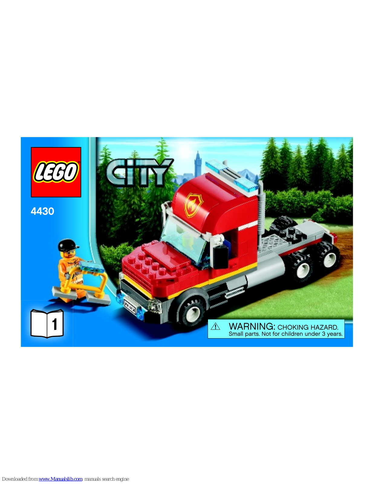 LEGO CITY 4430 Building Instructions