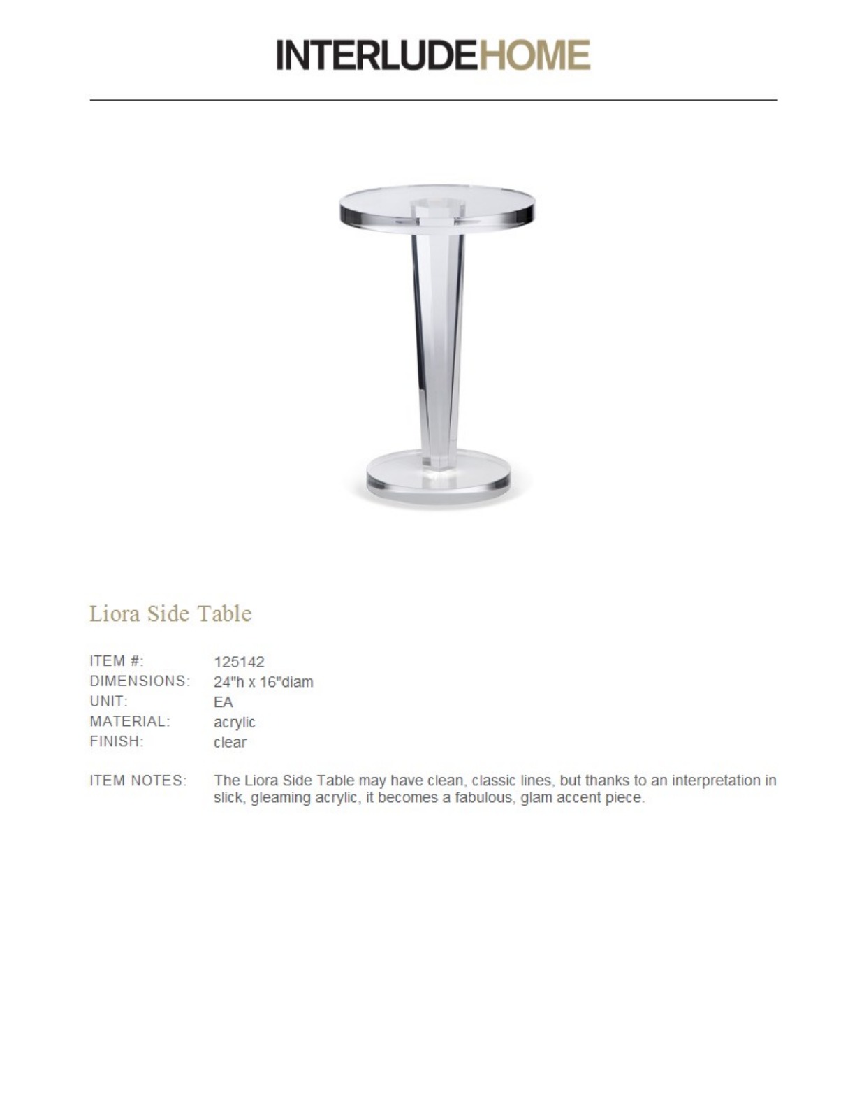 Interlude ILH2123 Specifications - ManualMachine.com