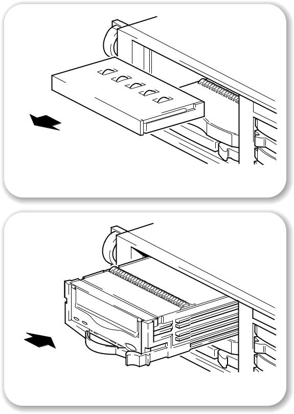 Hp SURESTORE DAT 40 SCSI, STORAGEWORKS DAT 72 SCSI, STORAGEWORKS DAT 40 SCSI User Manual